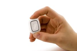 Emergency button designed by Revolar