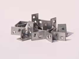 Metal die cast hinges