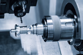 Die cast parts with cnc machining secondary operation