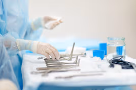 Medical tools using die cast parts