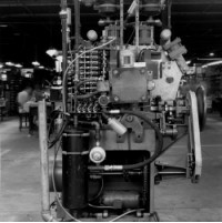 First die casting machine invented by Louis Morin