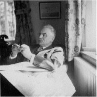 Otto Gries owner of Gries Reproducer Corporation