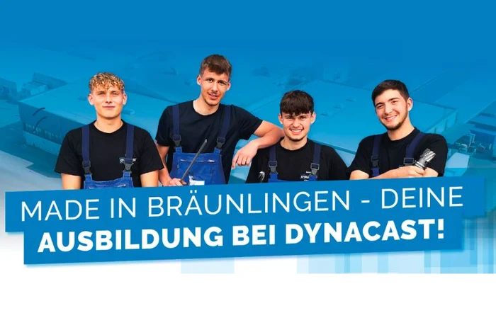 Apprenticeship program at the Dynacast Germany facility
