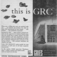 Gries Reproducer Corporation newspaper article